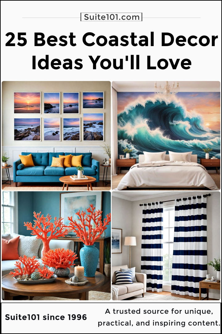 best coastal decor ideas