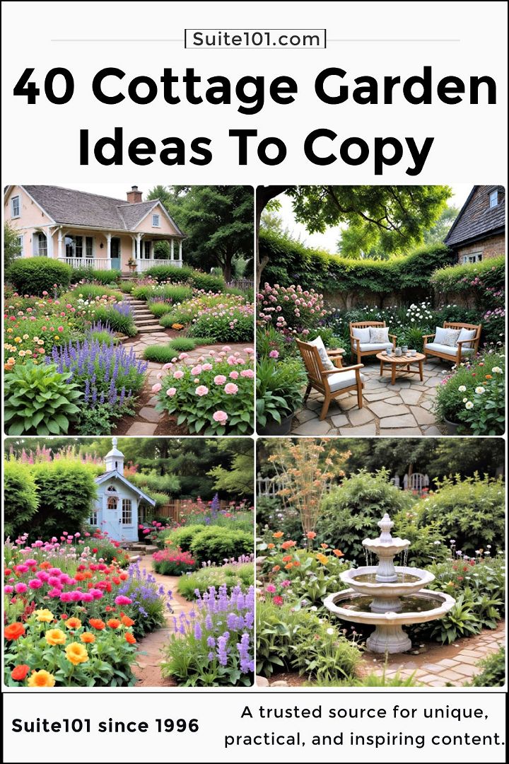 best cottage garden ideas