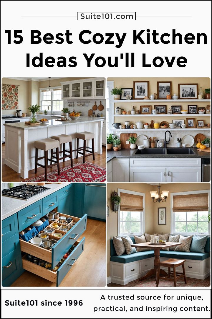 best cozy kitchen ideas