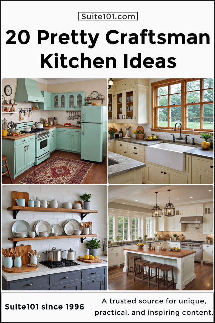 best craftsman kitchen ideas