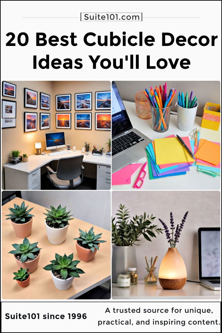 best cubicle decor ideas