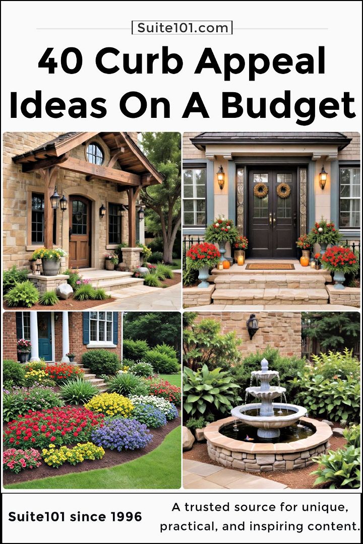 best curb appeal ideas