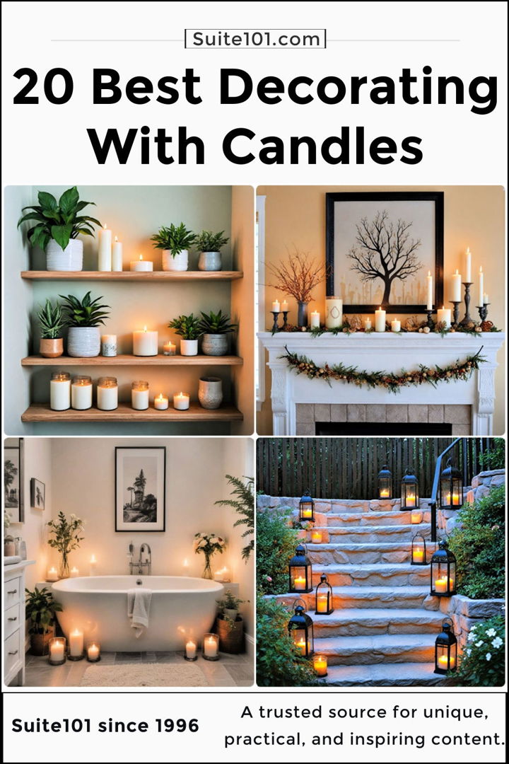 best decorating with candles