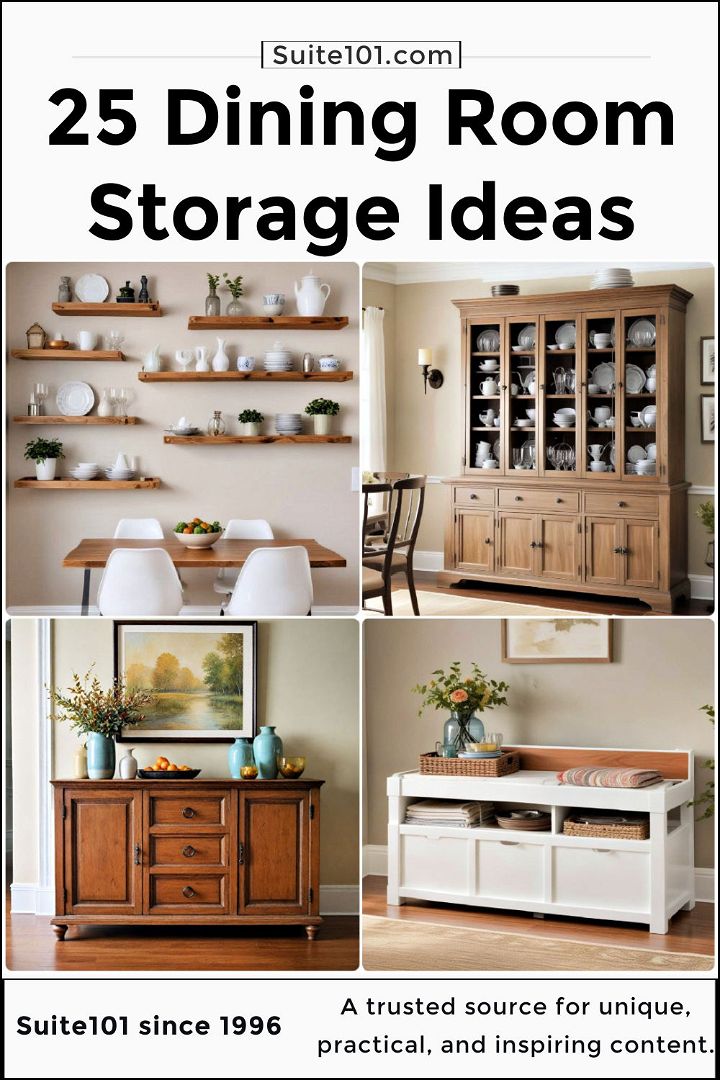 best dining room storage ideas