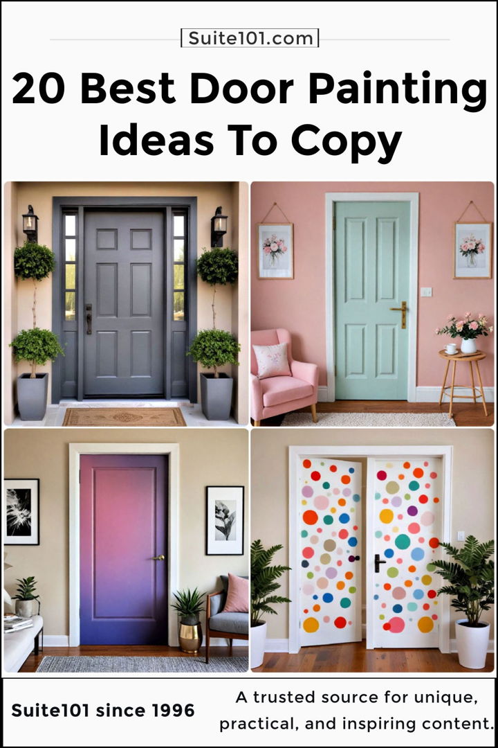best door painting ideas