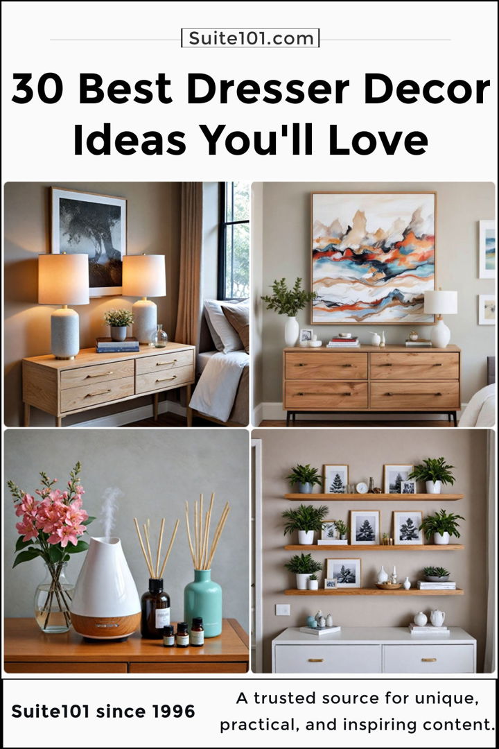 best dresser decor ideas