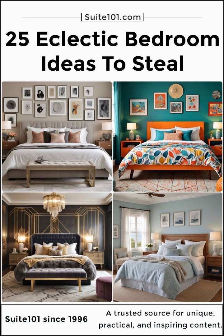 best eclectic bedroom ideas