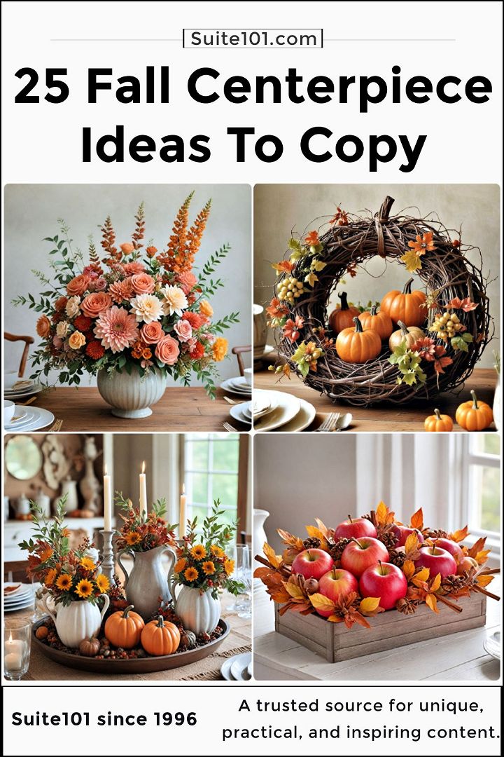 best fall centerpiece ideas