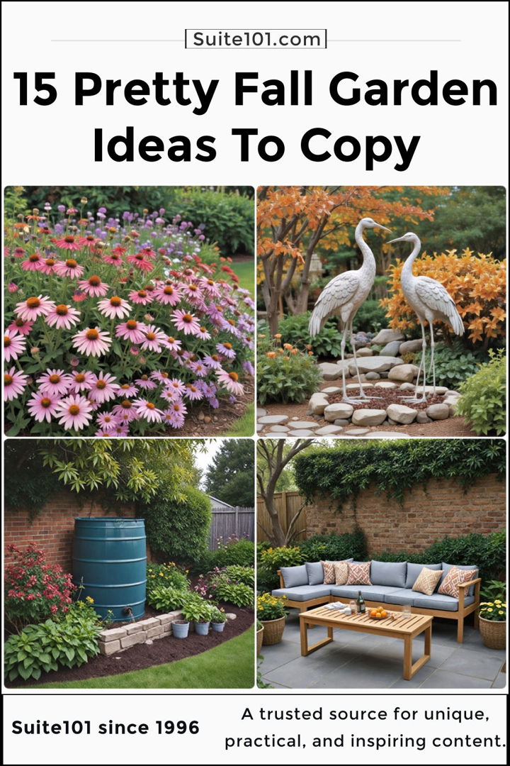 best fall garden ideas
