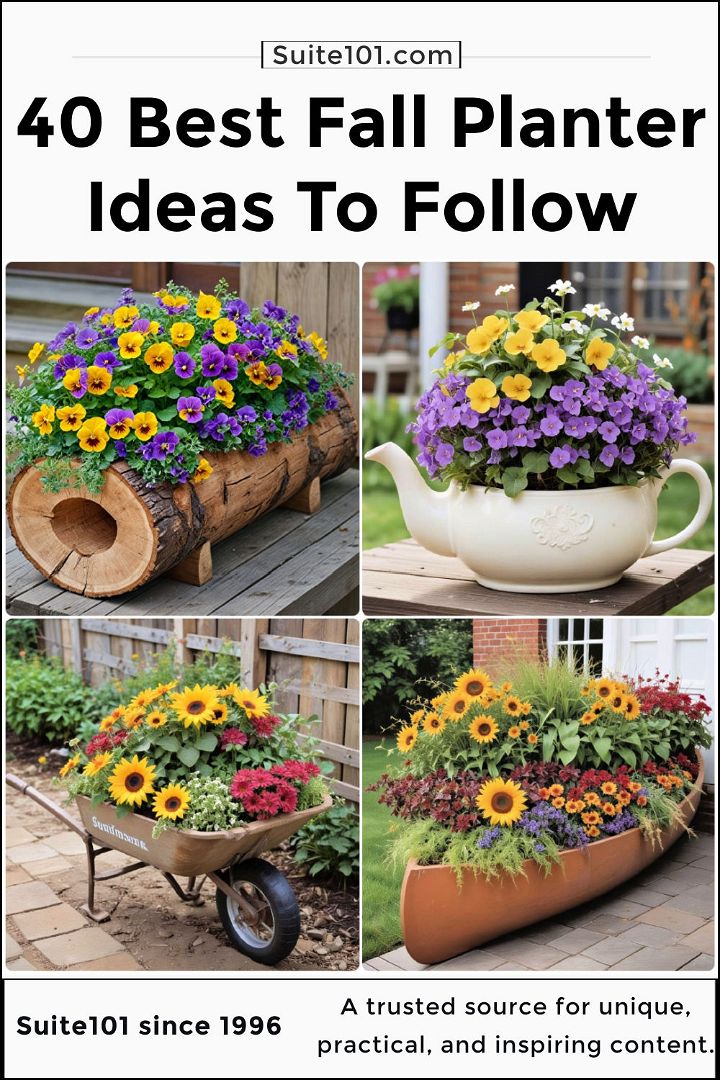 best fall planter ideas