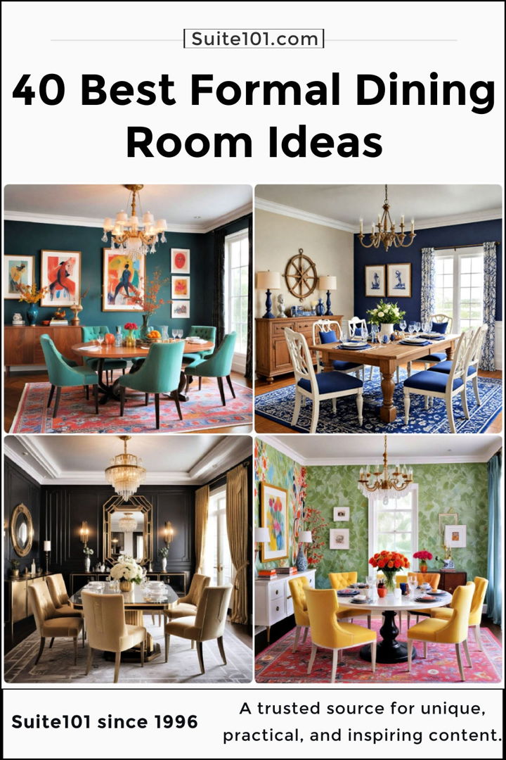 best formal dining room ideas