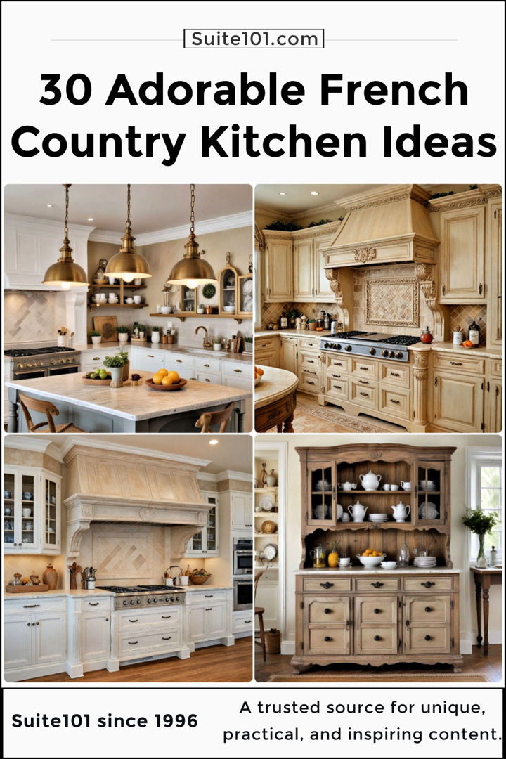 best french country kitchen ideas