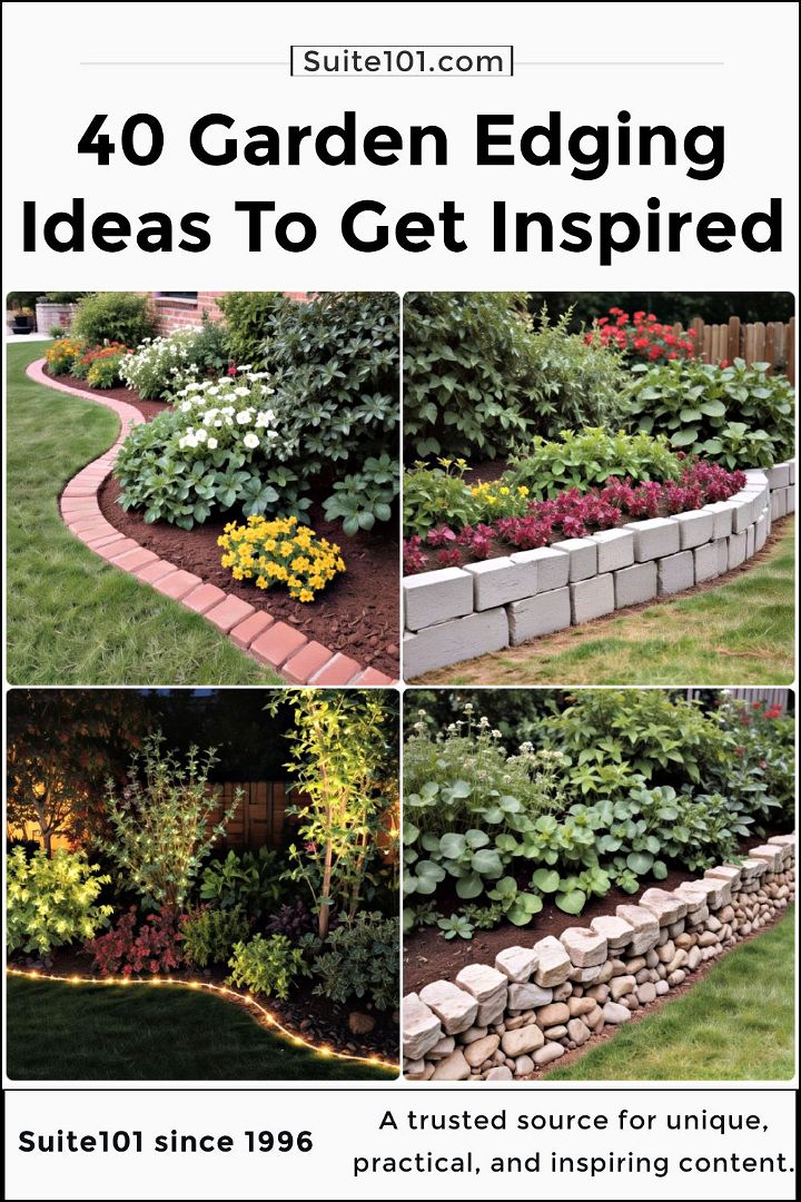 best garden edging ideas