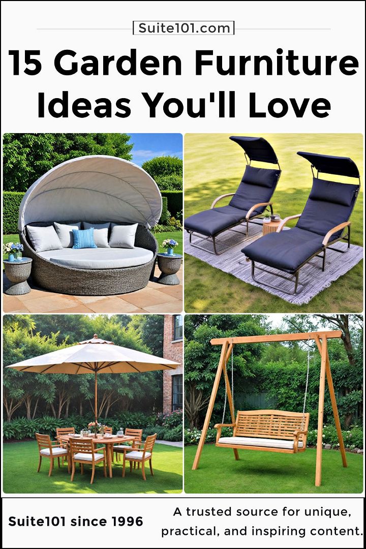 best garden furniture ideas