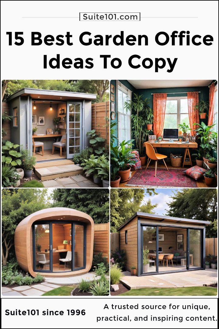 best garden office ideas