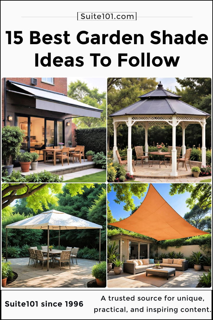 best garden shade ideas