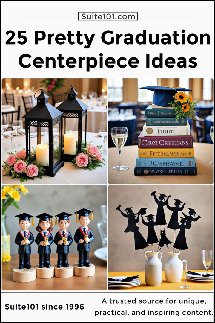 best graduation centerpiece ideas