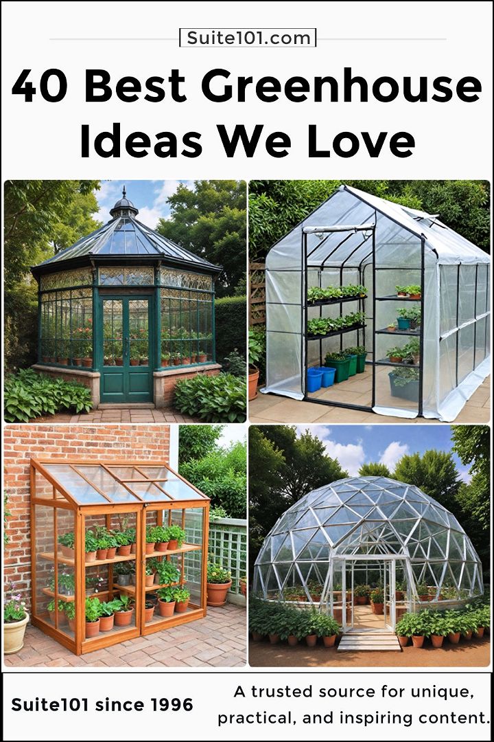 best greenhouse ideas