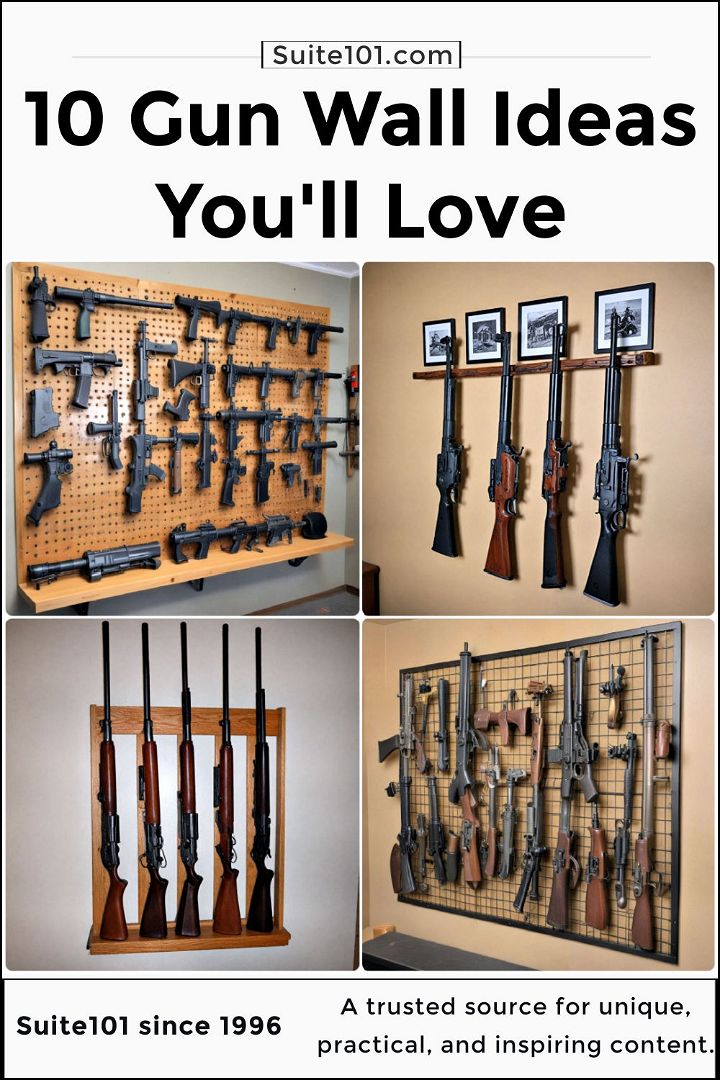 best gun wall ideas