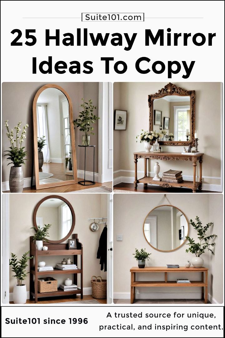 best hallway mirror ideas