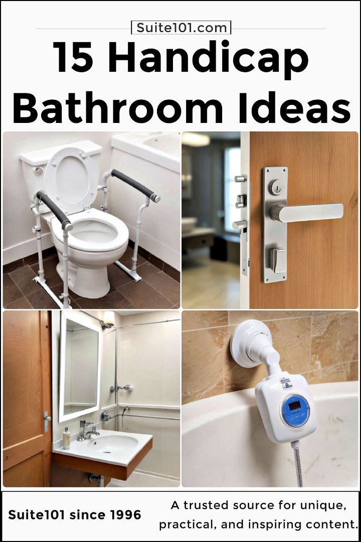 best handicap bathroom ideas