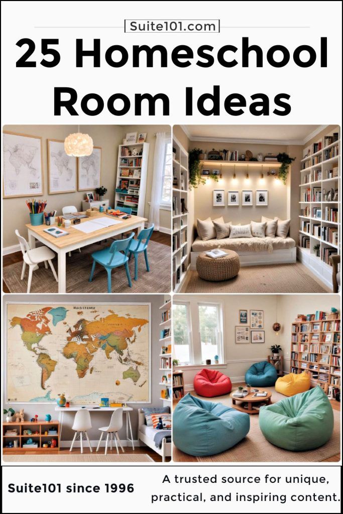 25 Homeschool Room Ideas That Every Parent Should Know