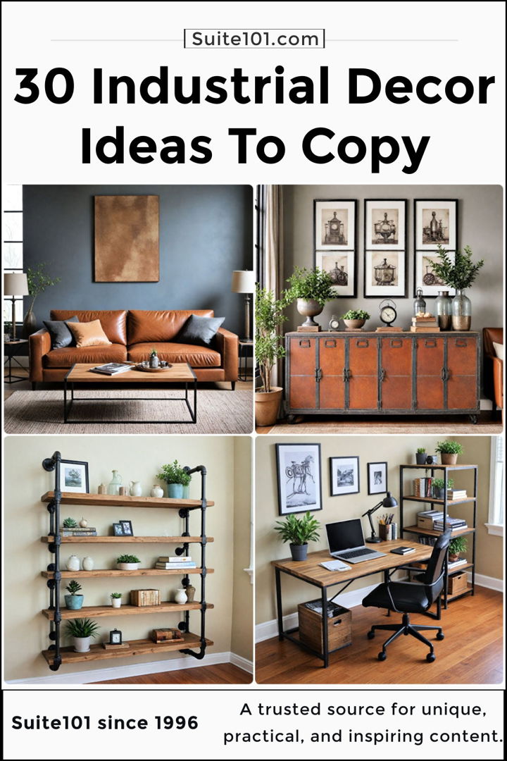 best industrial decor ideas