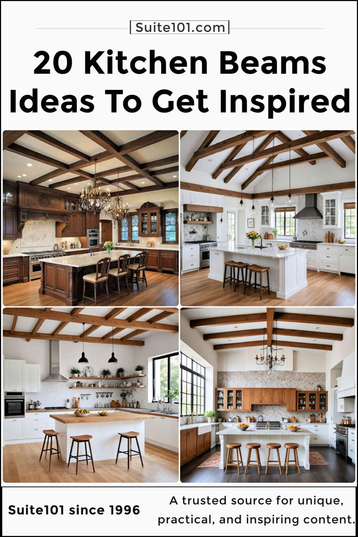 best kitchen beams ideas