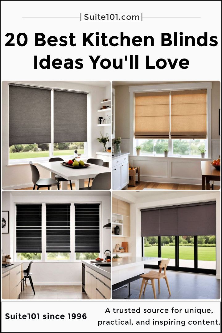 best kitchen blinds ideas