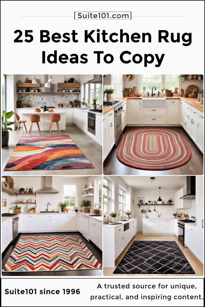 best kitchen rug ideas