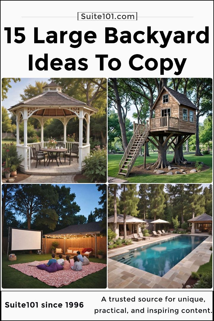 best large backyard ideas