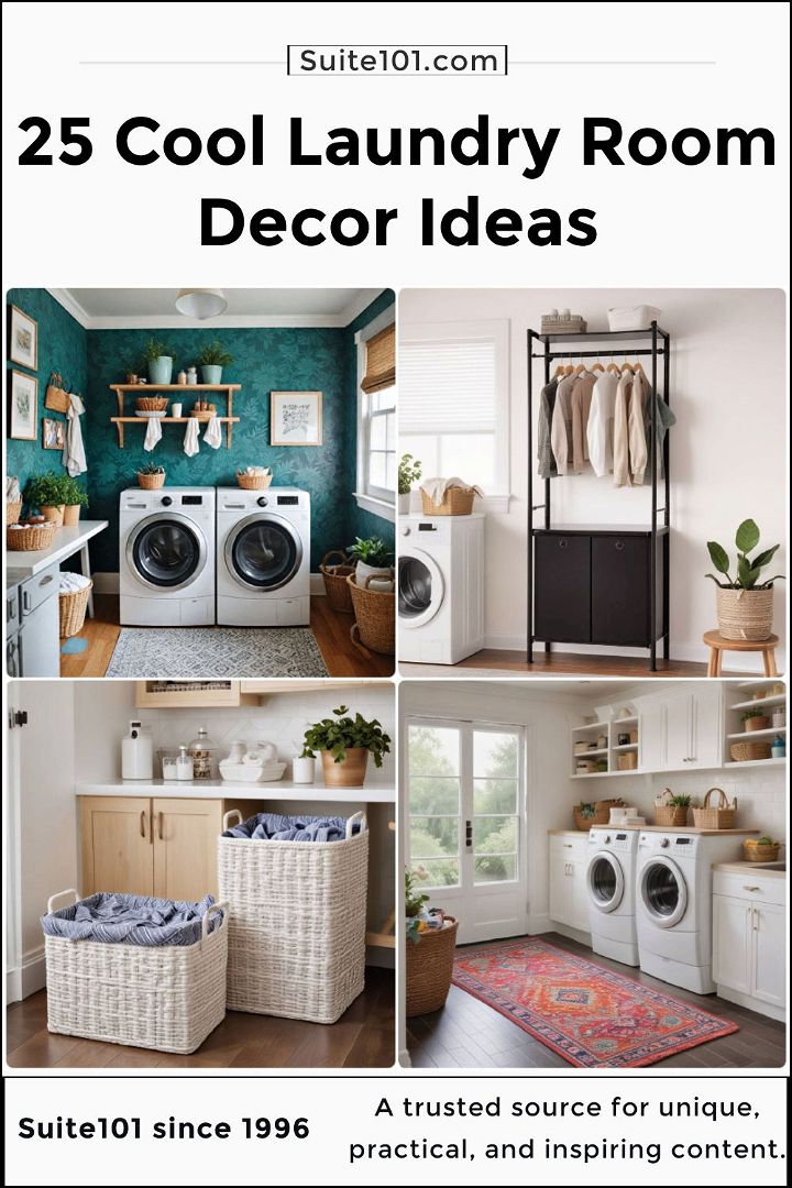 best laundry room decor ideas