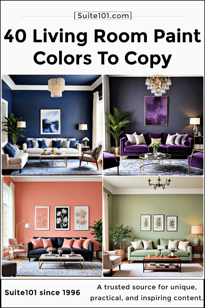 best living room paint colors