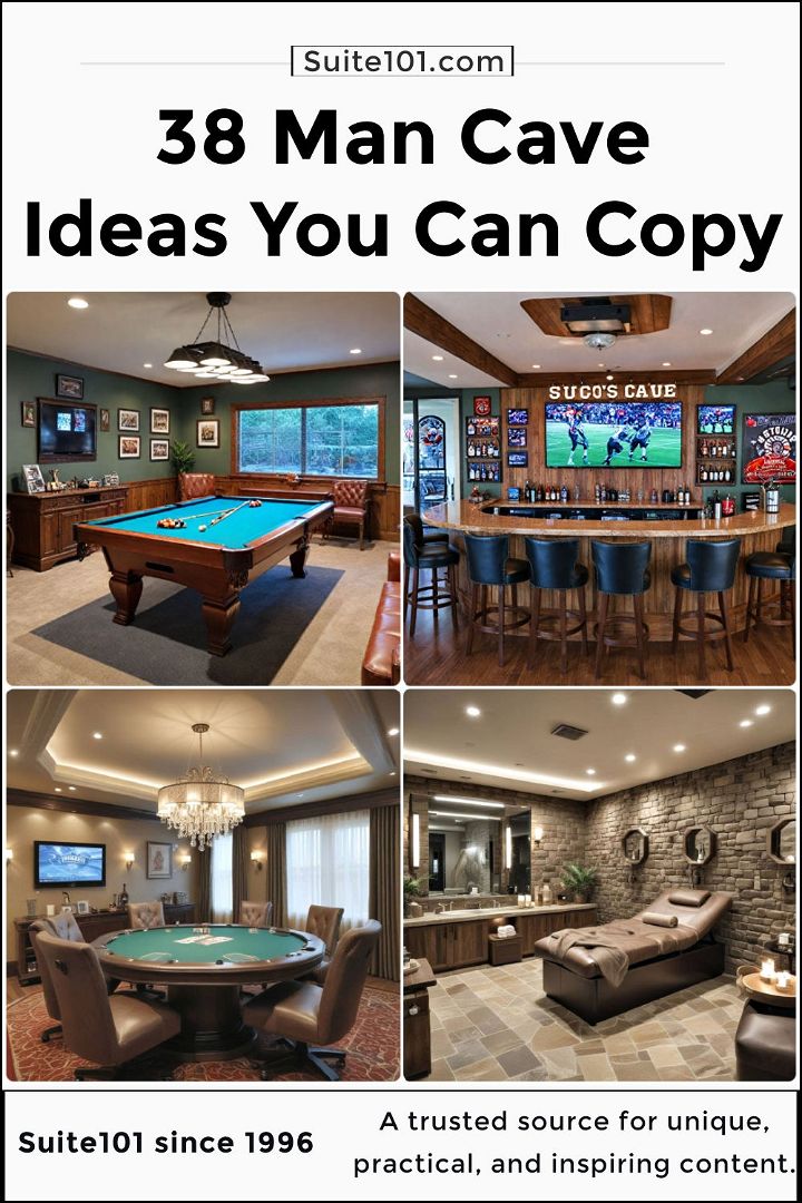 best man cave ideas