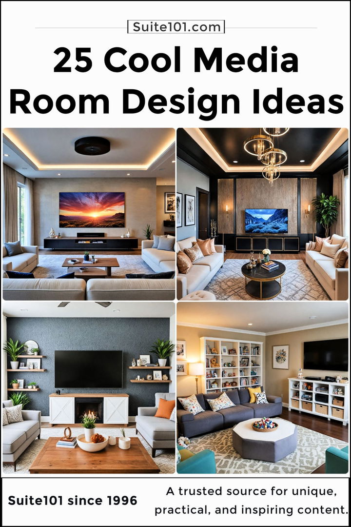 best media room ideas