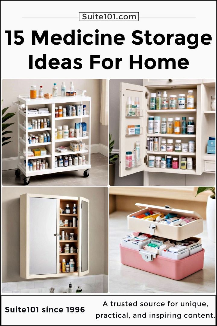 best medicine storage ideas