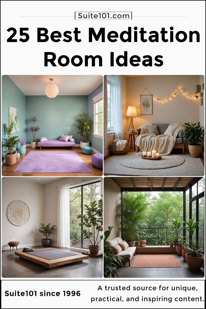 best meditation room ideas
