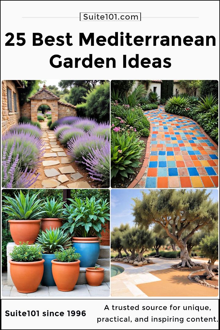 best mediterranean garden ideas