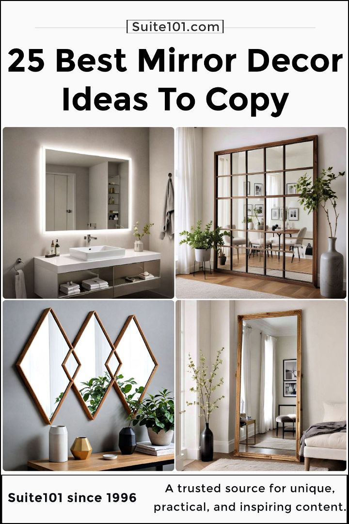 best mirror decor ideas