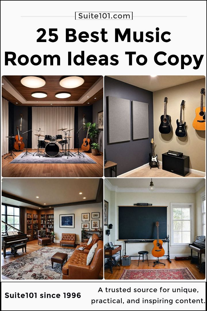 best music room ideas