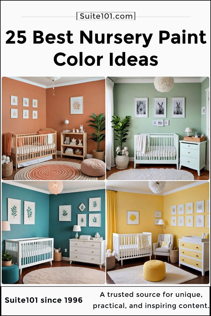 best nursery color ideas