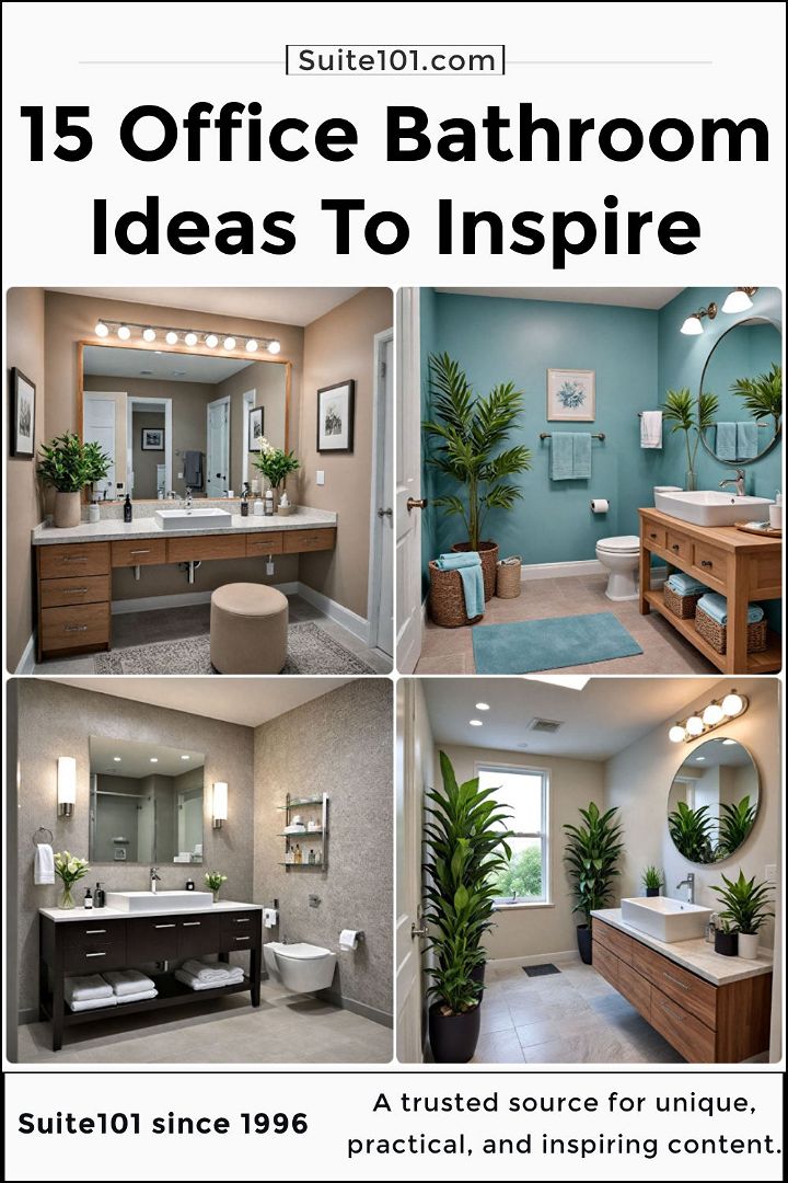 best office bathroom ideas