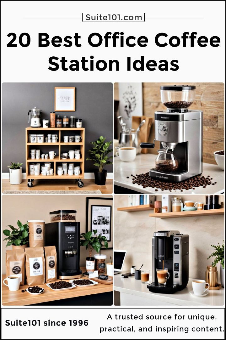 best office coffee station ideas