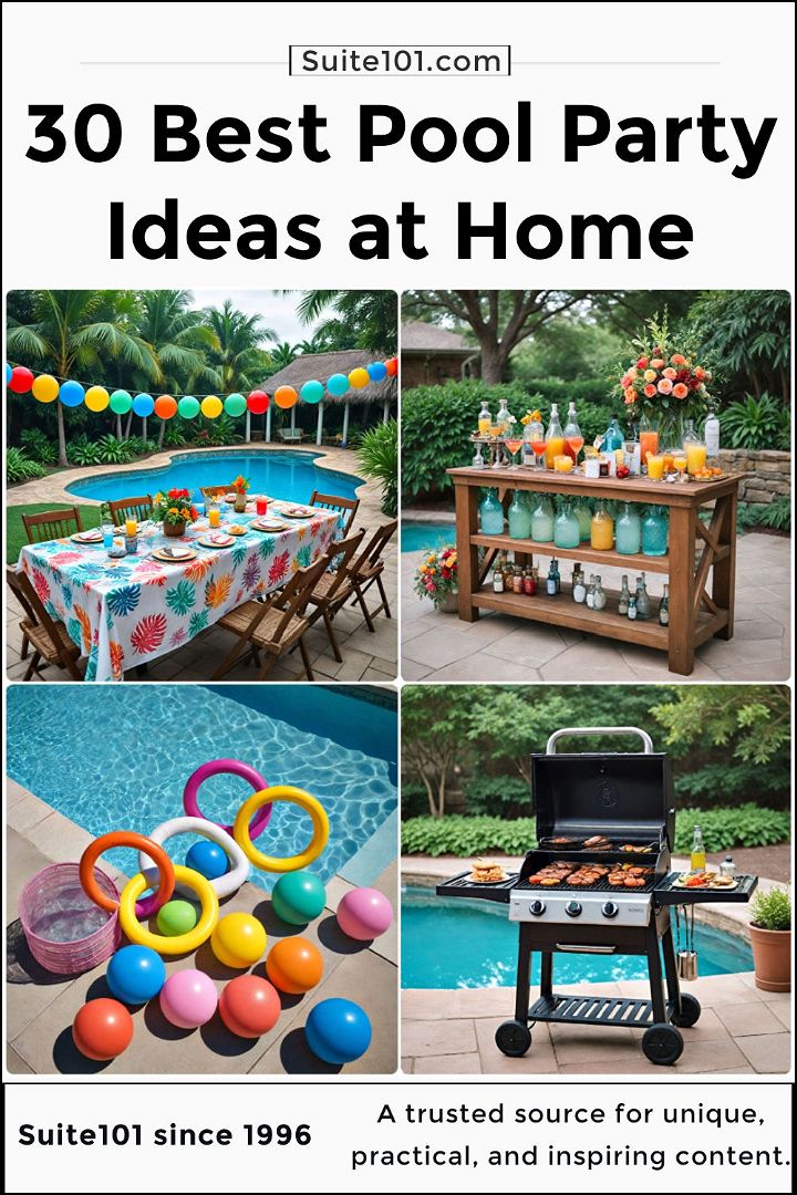 best pool party ideas