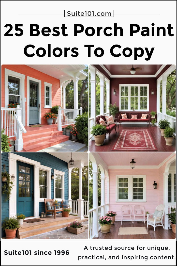 best porch paint colors