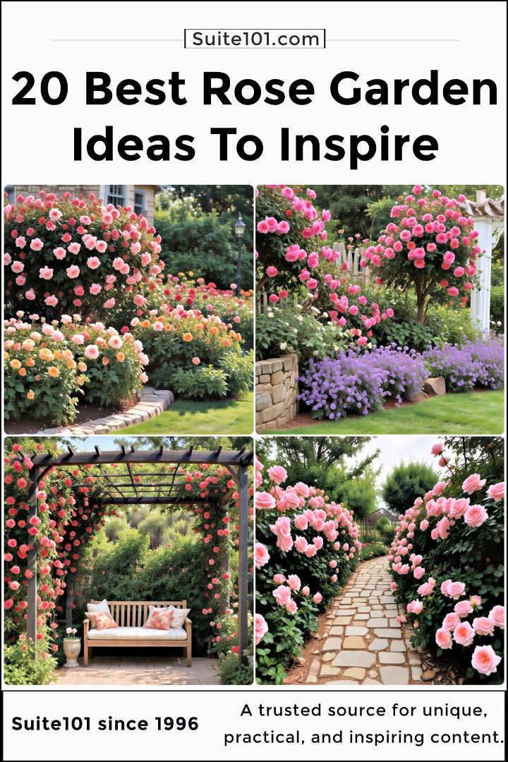 best rose garden ideas