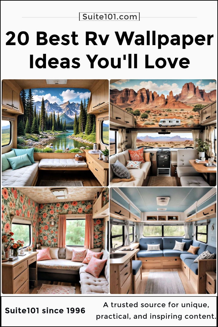 best rv wallpaper ideas