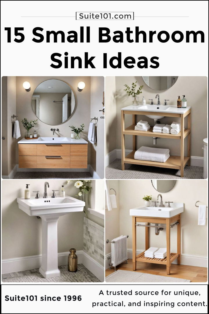 best small bathroom sink ideas