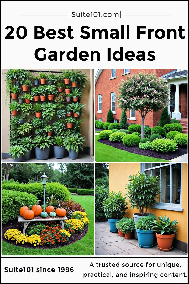 best small front garden ideas