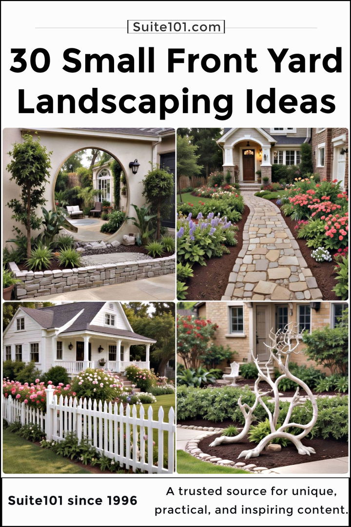 best small front yard landscaping ideas